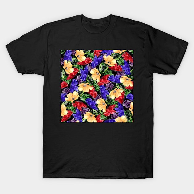 Tropical Island Dreams T-Shirt by sarahwainwright